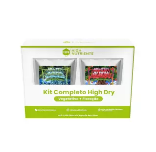 Kit High Dry Grow e Bloom