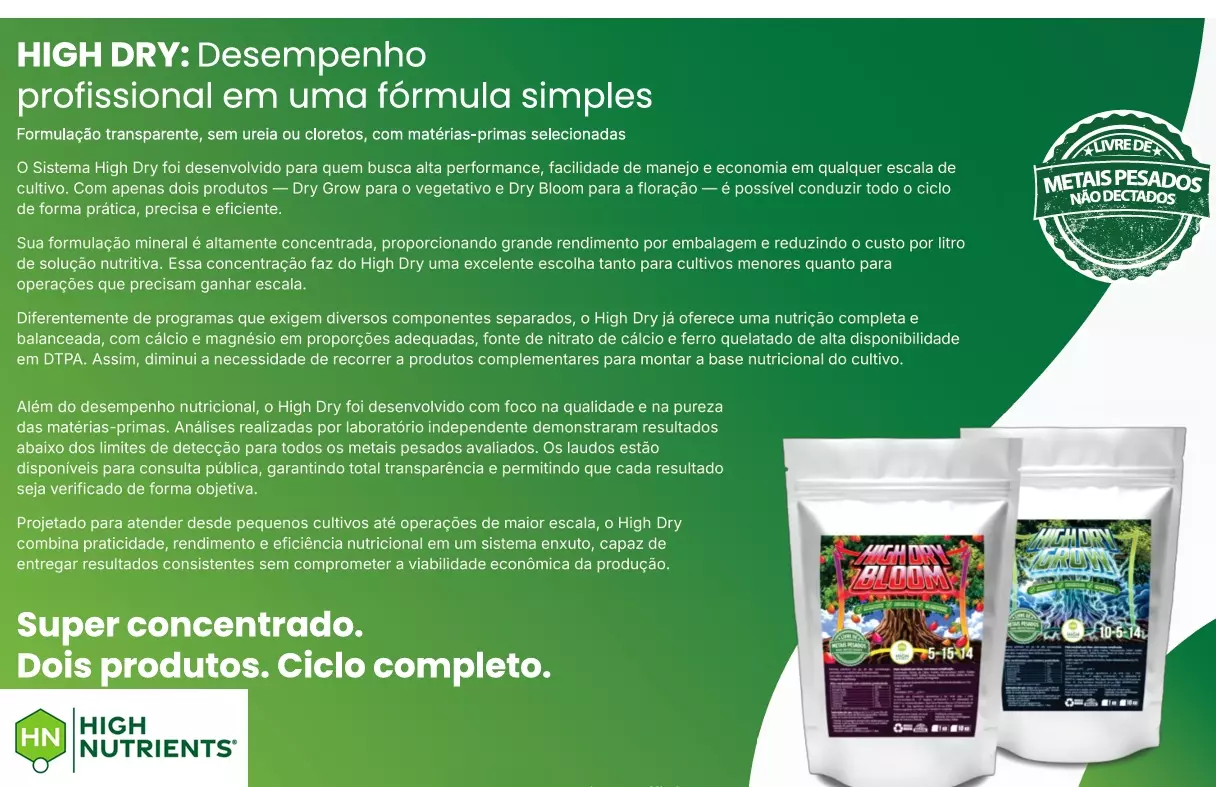 Sistema High Dry